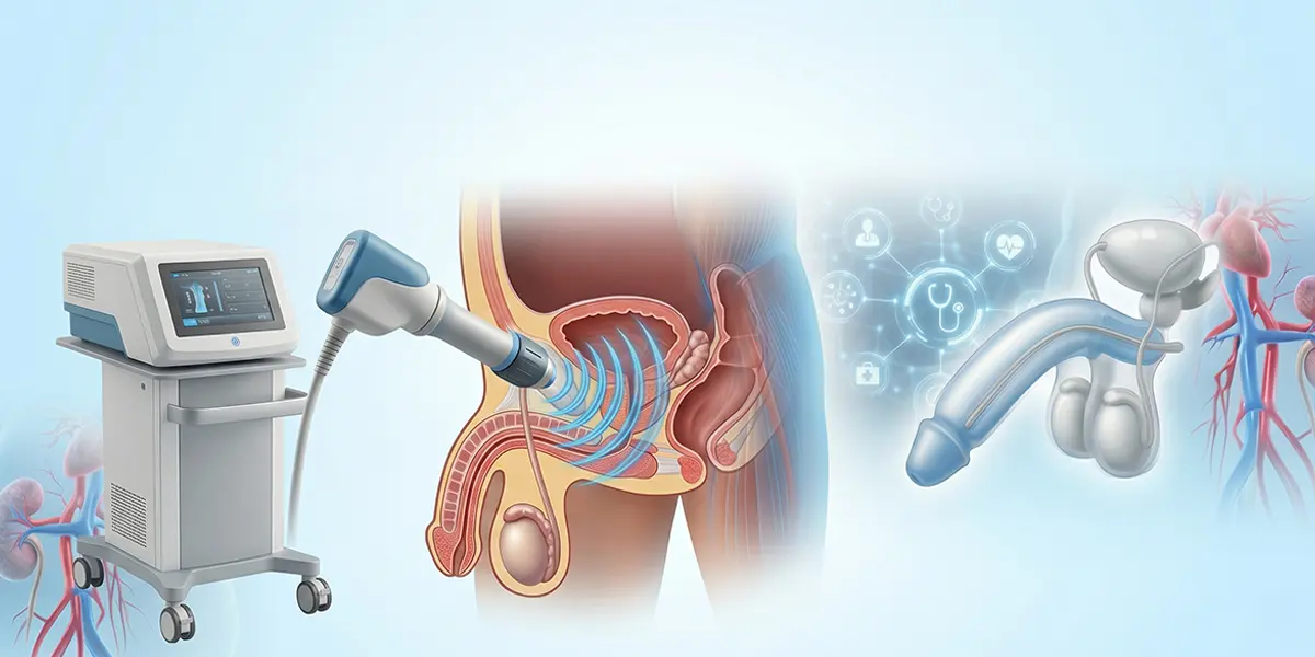 Samsun’da Sertleşme Sorunu Tedavisinde Son Nokta: Şok Dalga (ESWT) ve Mutluluk Çubuğu